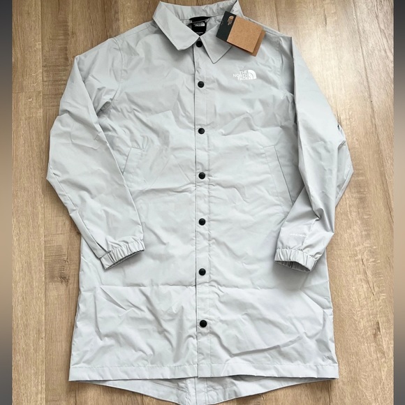 The North Face Women's IC Coaches Jacket Gray size m - Picture 4 of 5